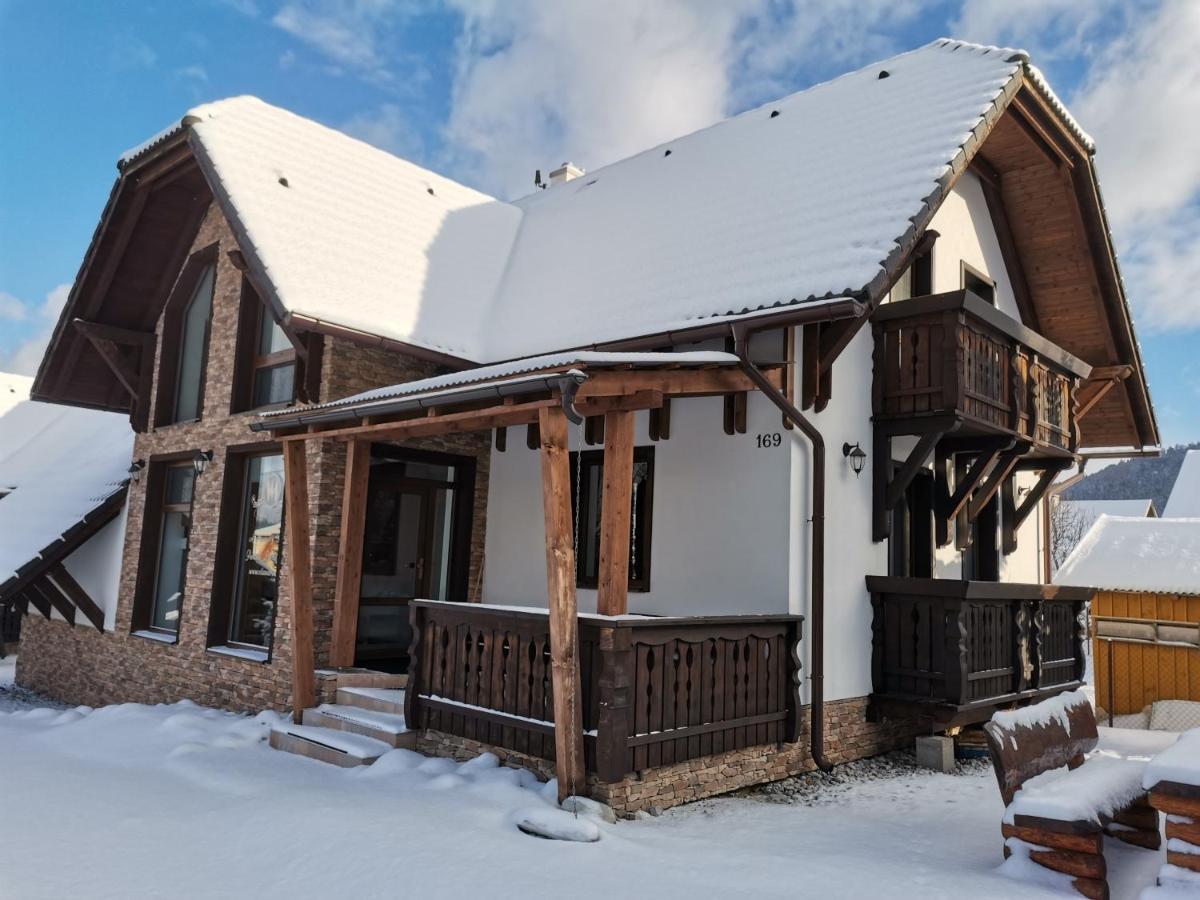 Apartmanovy Dom Vila Maros Pavčina Lehota 外观 照片
