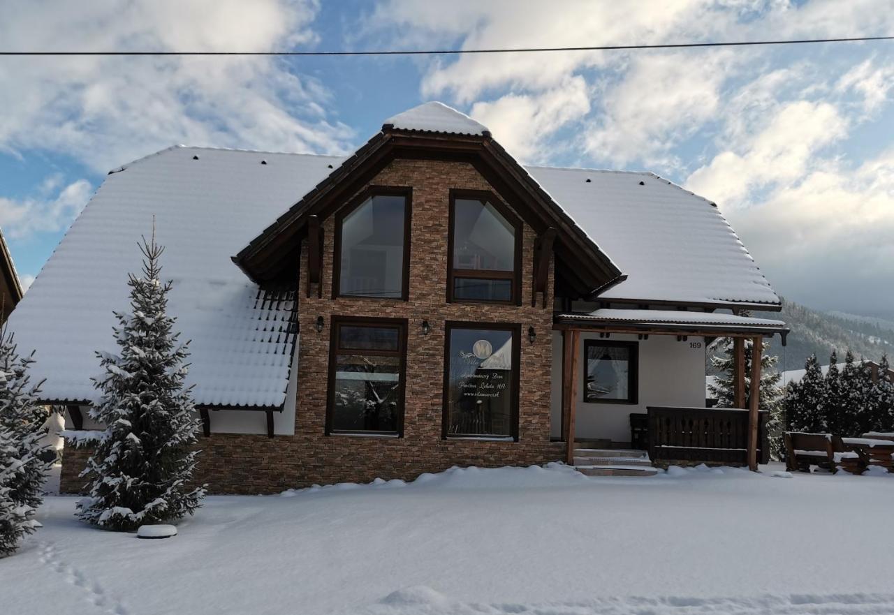 Apartmanovy Dom Vila Maros Pavčina Lehota 外观 照片