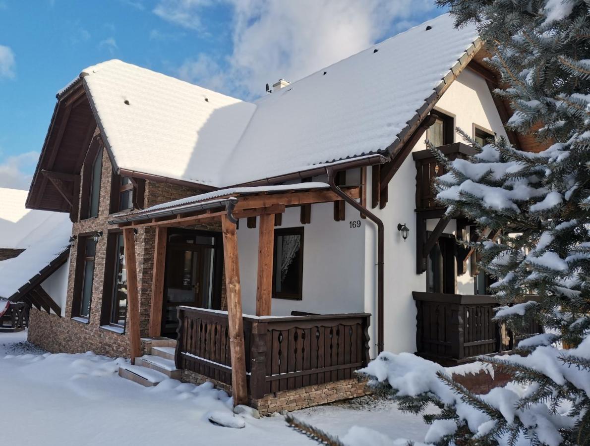 Apartmanovy Dom Vila Maros Pavčina Lehota 外观 照片