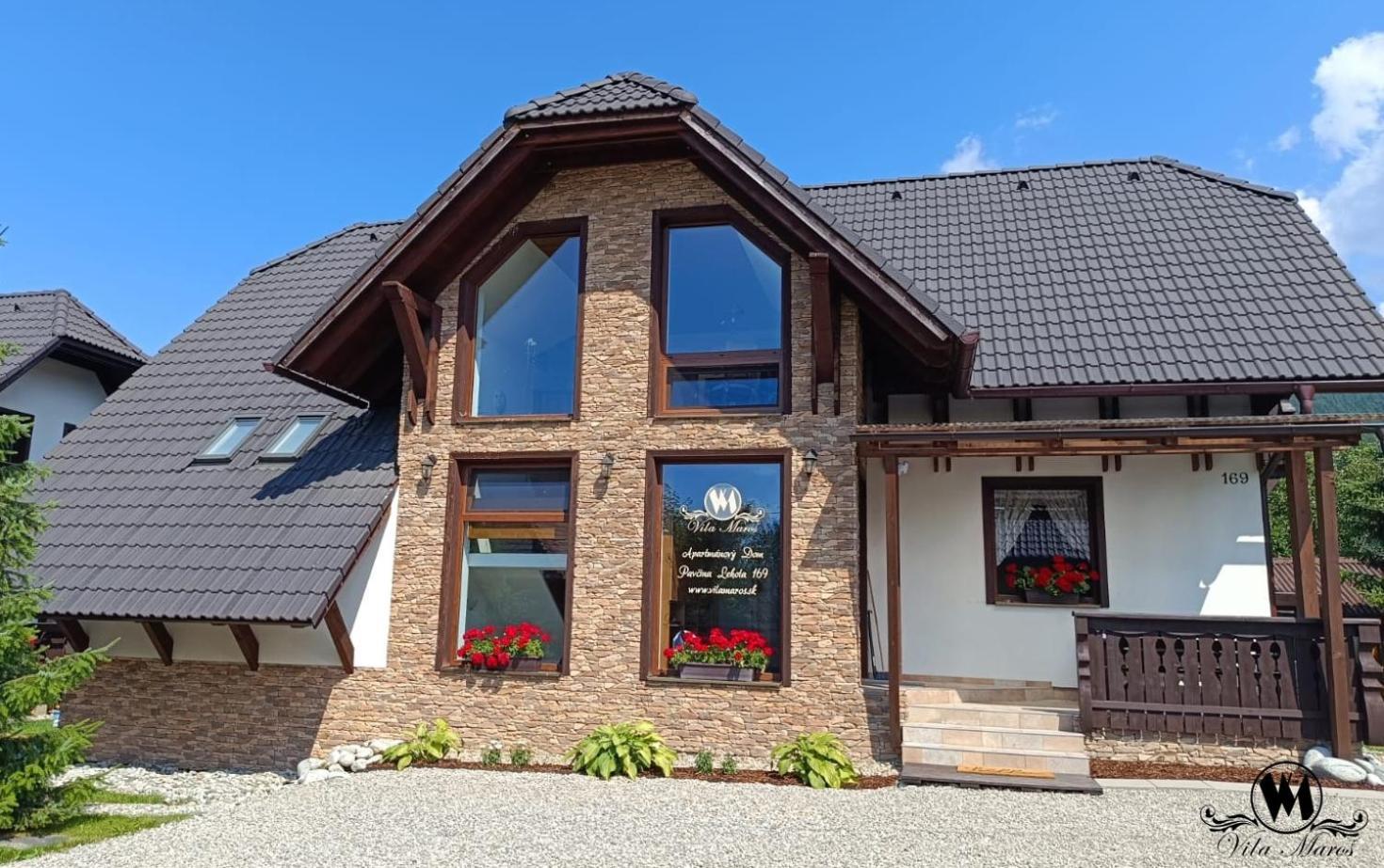 Apartmanovy Dom Vila Maros Pavčina Lehota 外观 照片