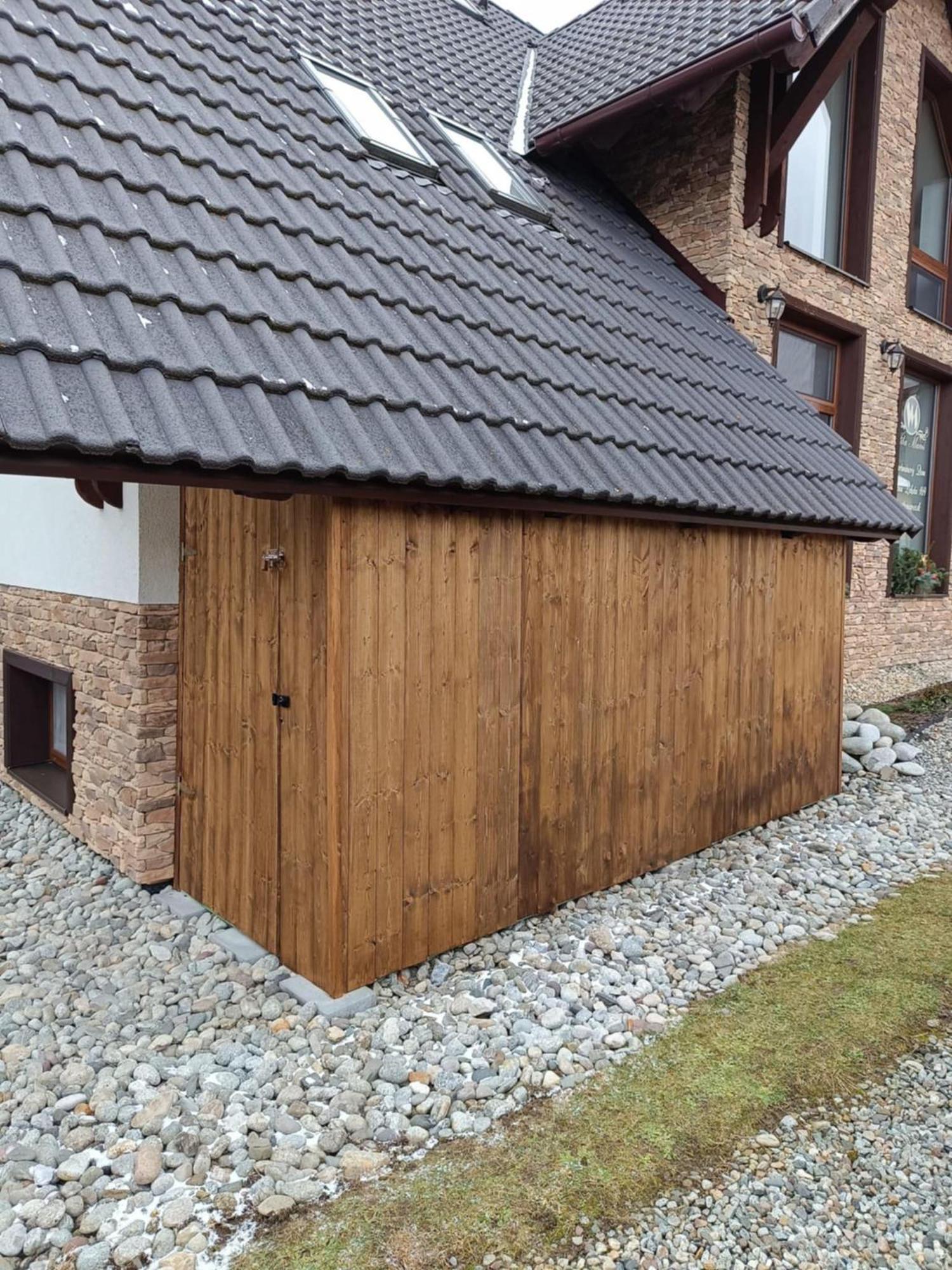 Apartmanovy Dom Vila Maros Pavčina Lehota 外观 照片