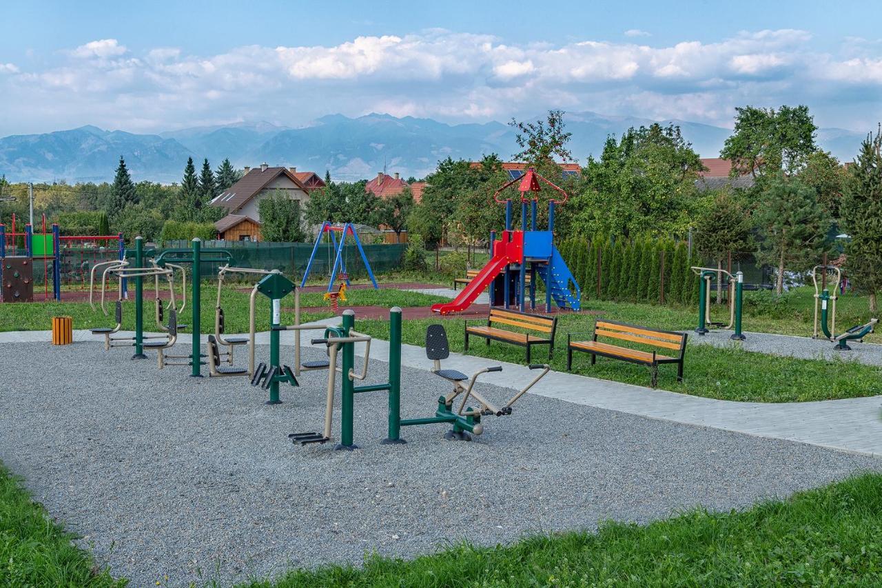 Apartmanovy Dom Vila Maros Pavčina Lehota 外观 照片