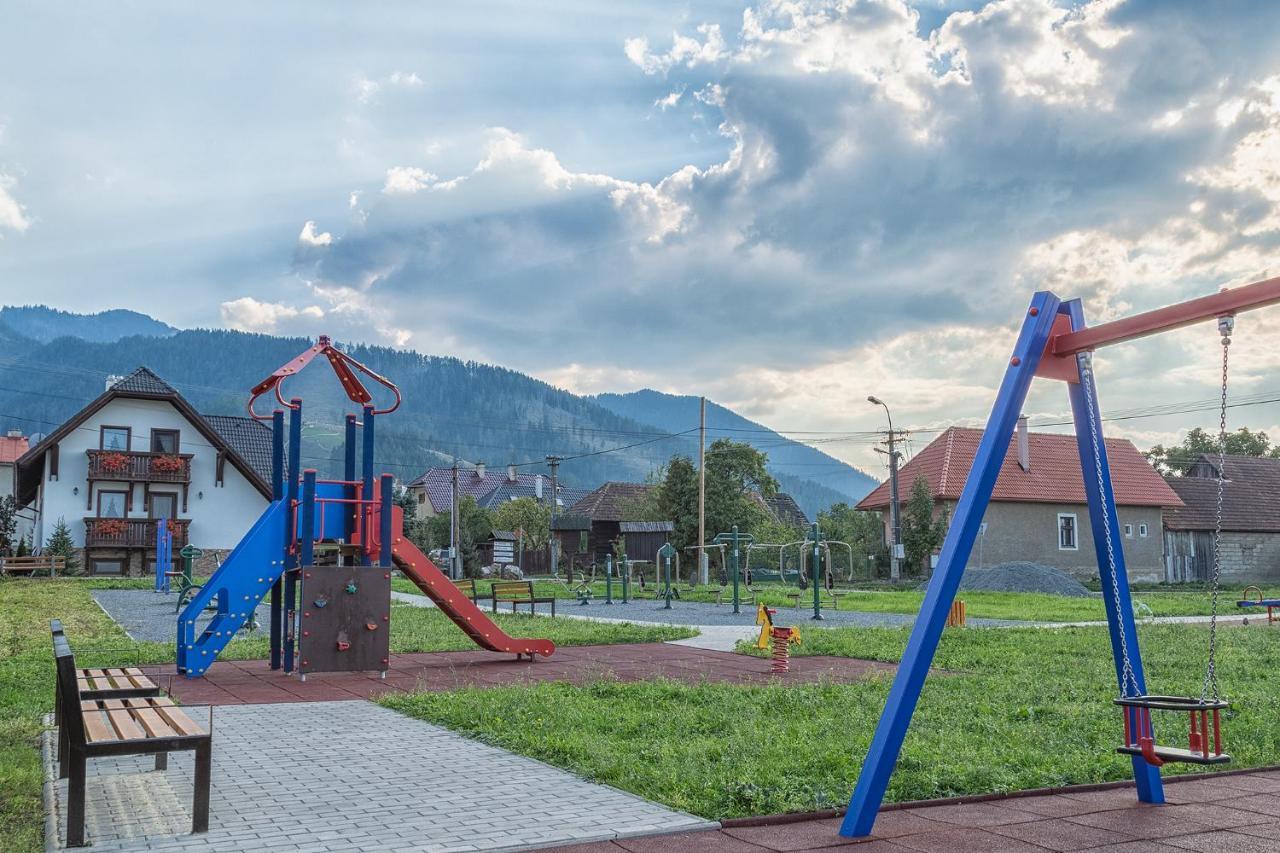 Apartmanovy Dom Vila Maros Pavčina Lehota 外观 照片